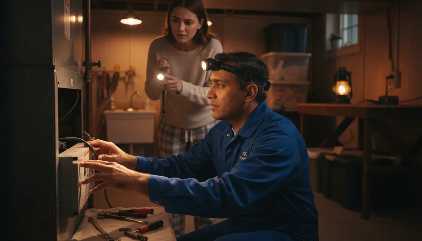 Emergency HVAC Repair in Dixfield, ME near me · HVAC